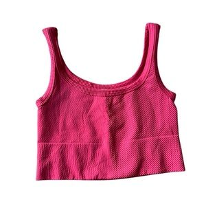 Nikibiki Pink Crop Top